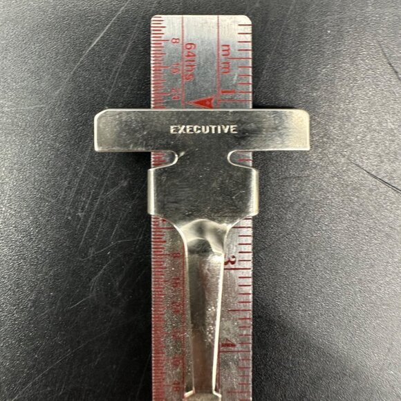 Vintage Drawing Drafting Tool Lot Unis France Slide Rule Compass Pencil As Is - Picture 11 of 14